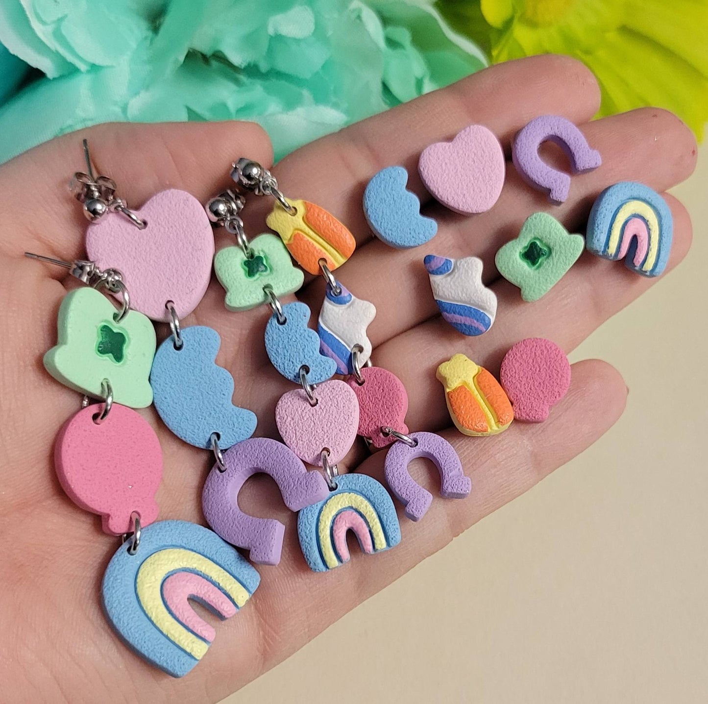 Lucky Charms Mini Dangles