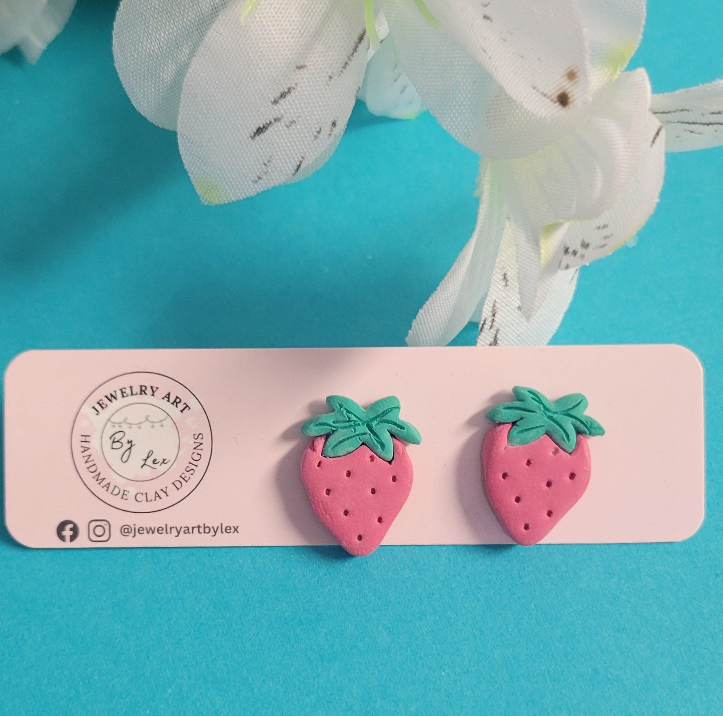 Strawberry Studs