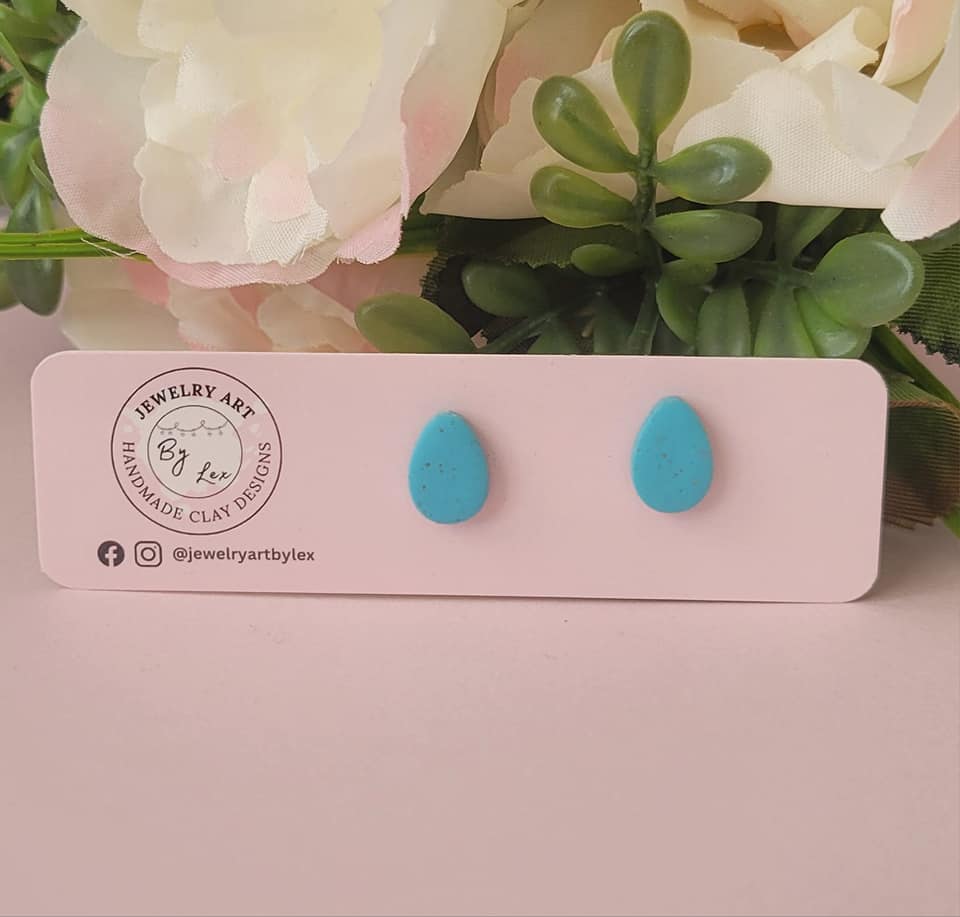Robin’s Egg Studs