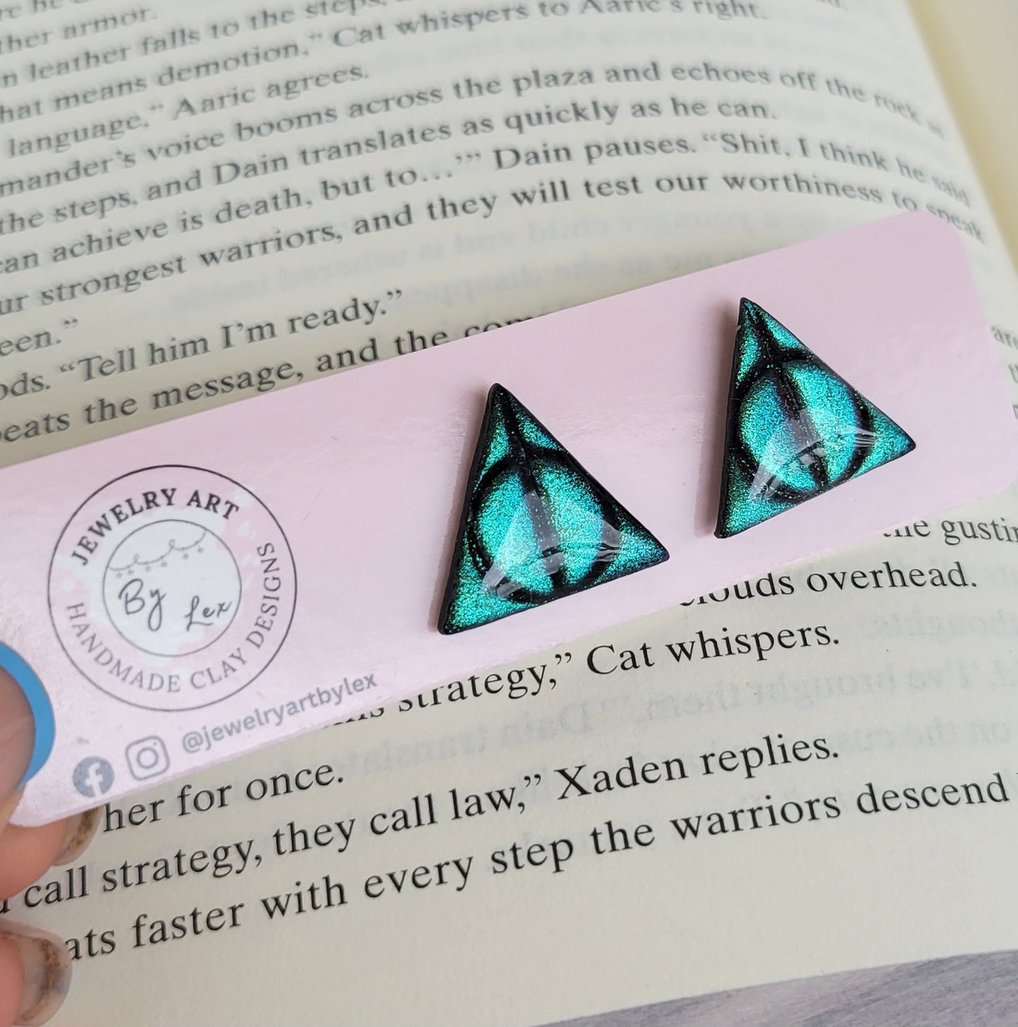 Deathly Hallows Studs