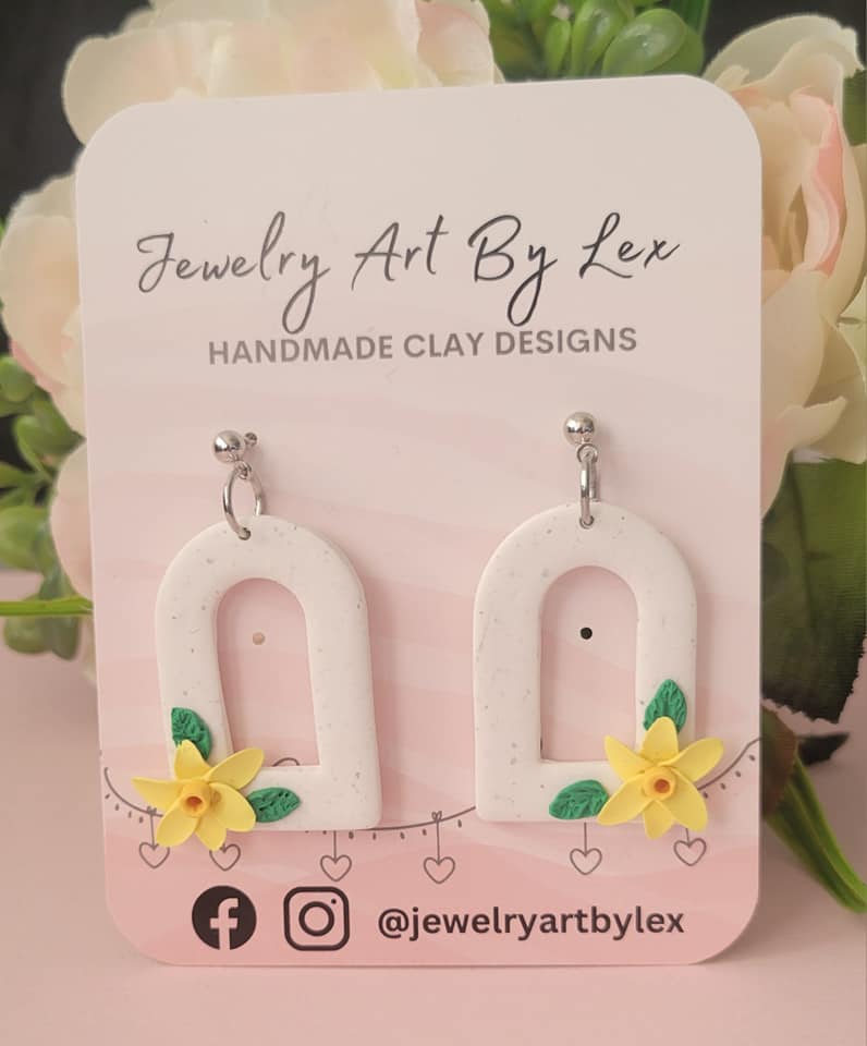 Daffodil Arch Dangles