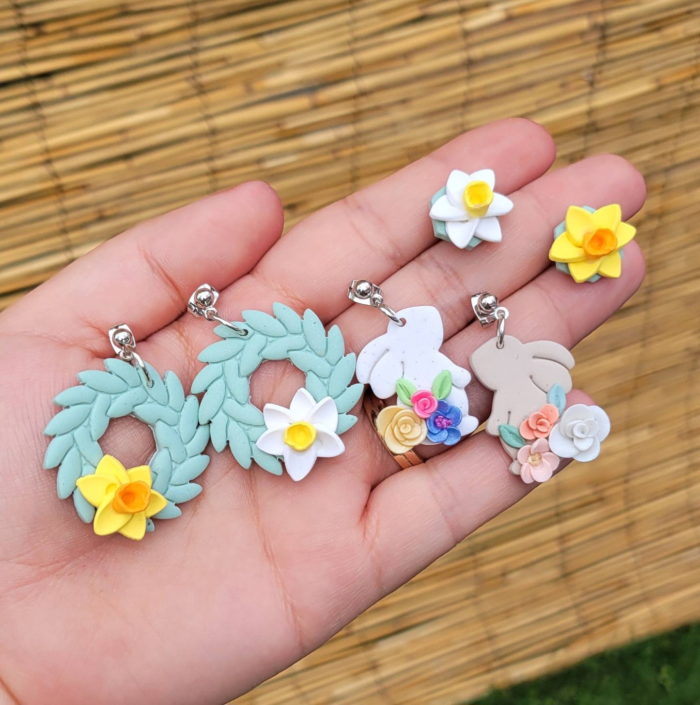 Yellow Daffodil Wreaths