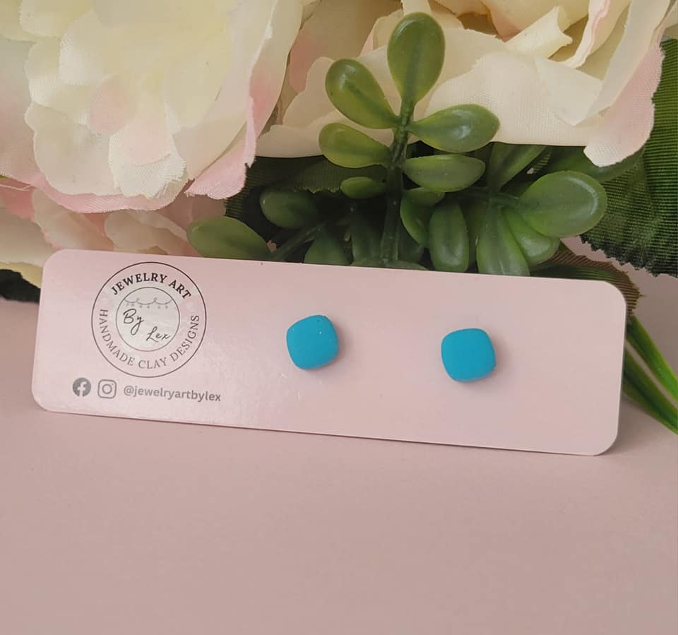 Turquoise Mini Studs