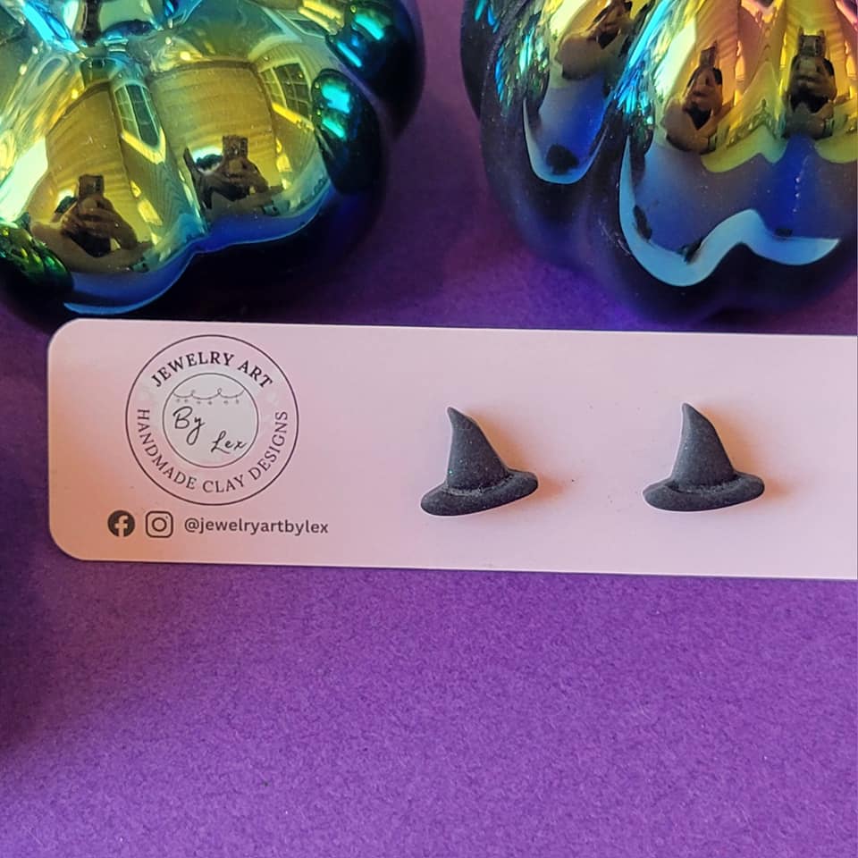 Witch Hat Studs