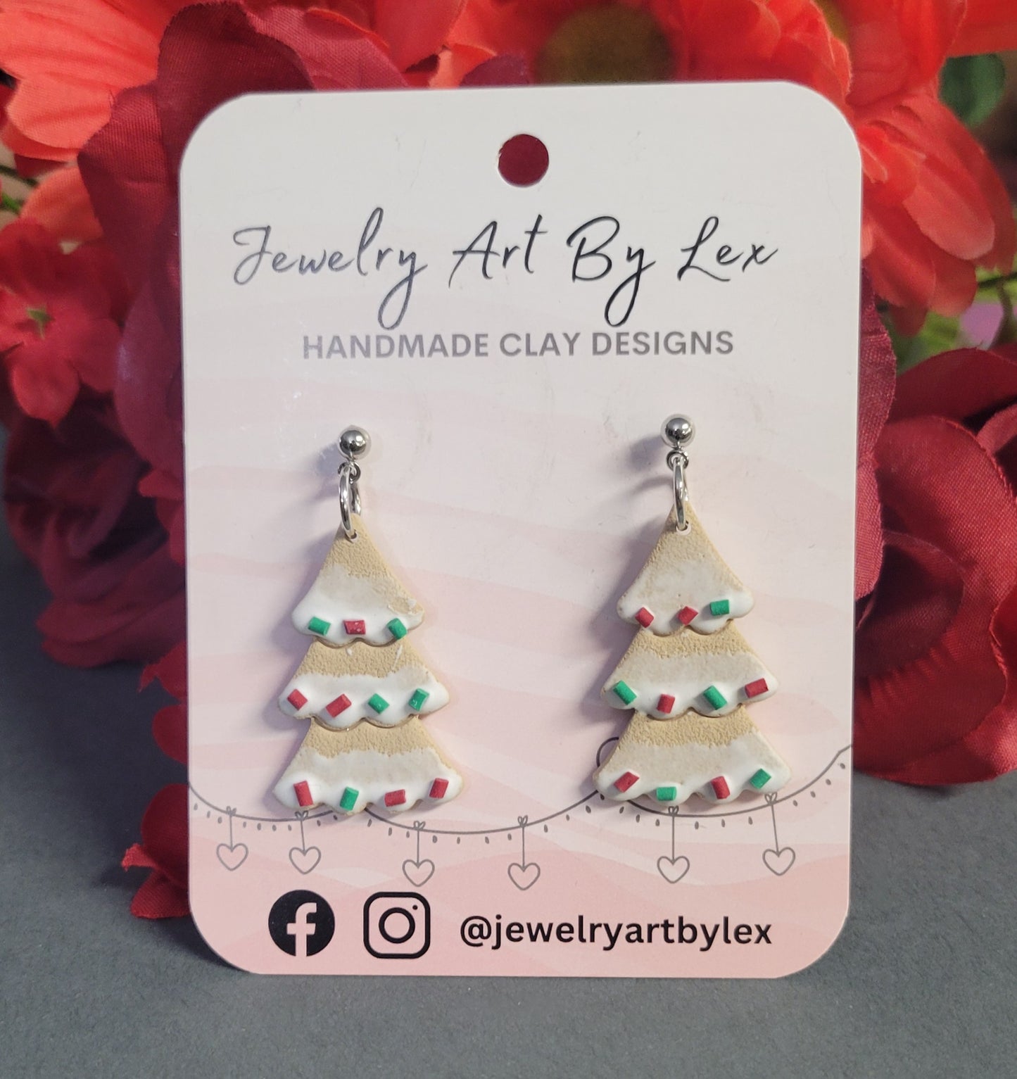 Xmas Cookie Tree Dangles