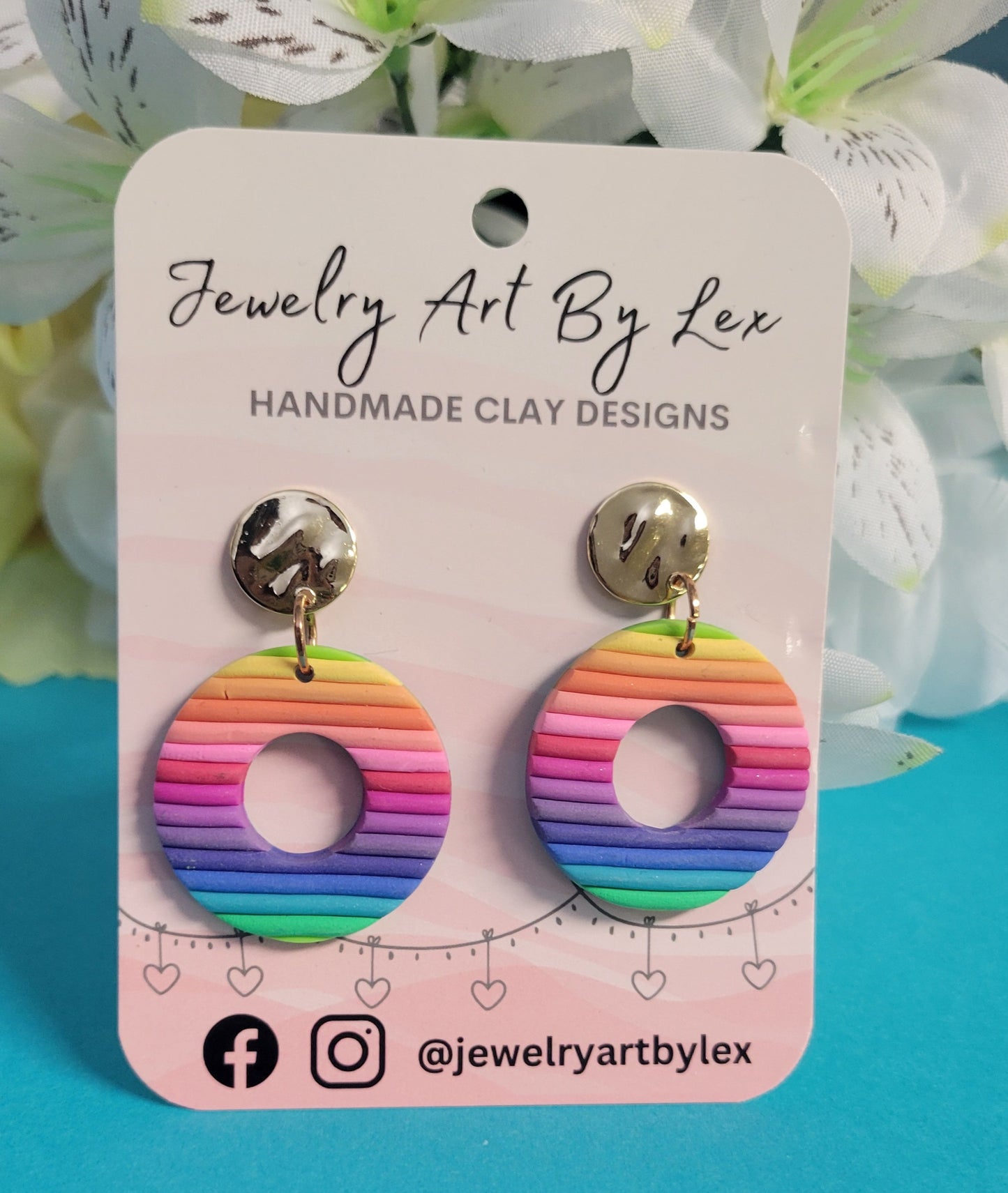 Tropical Rainbow Circle Dangles