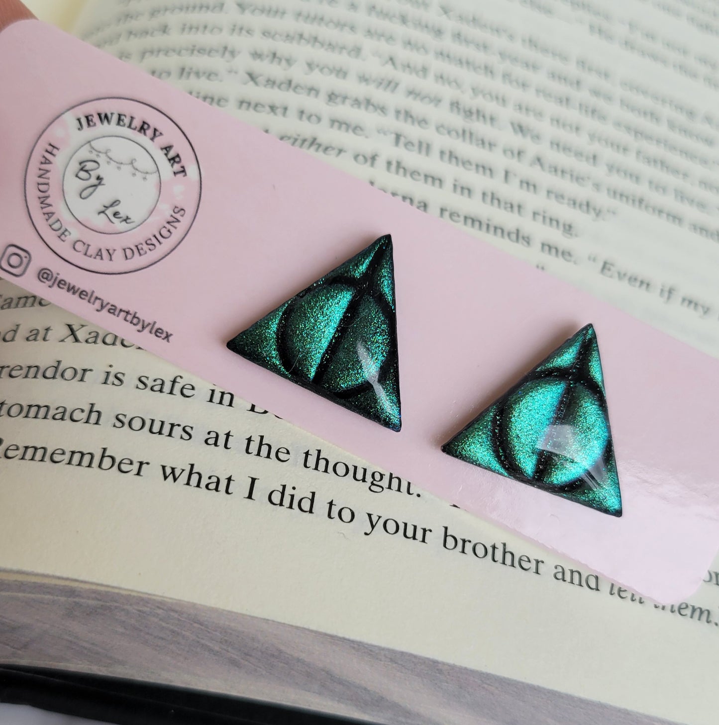 Deathly Hallows Studs