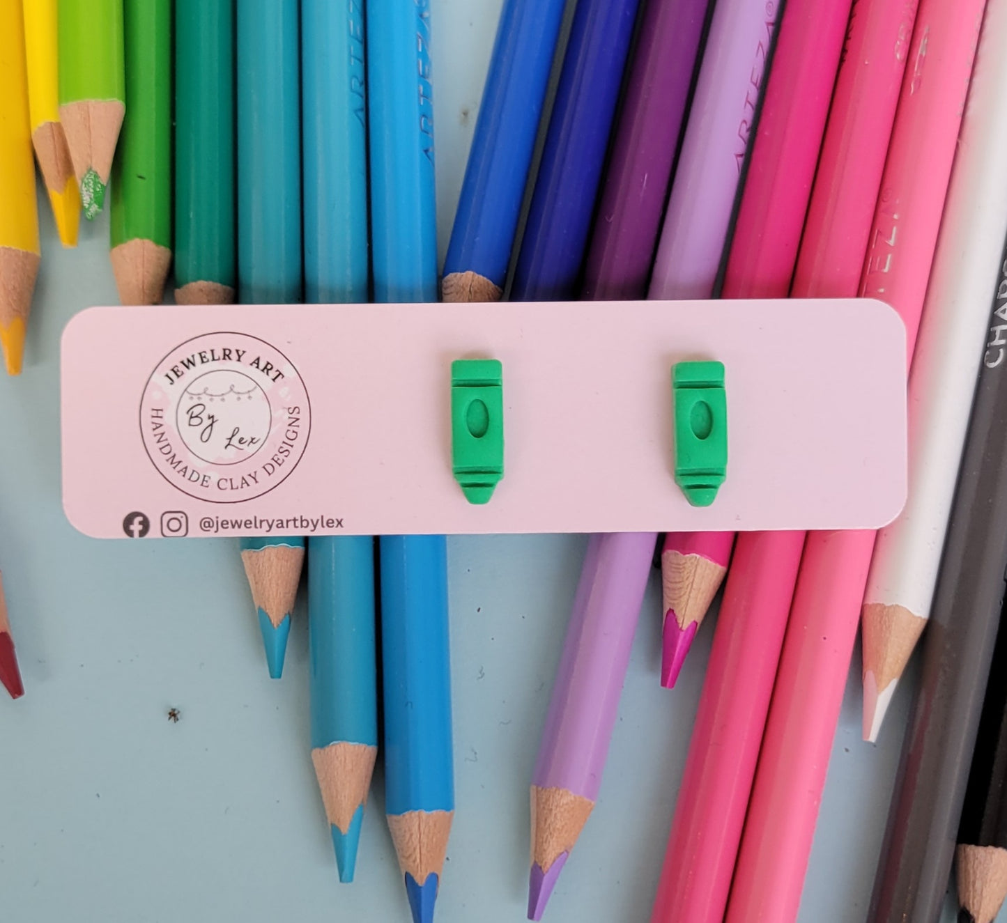 Crayon Studs