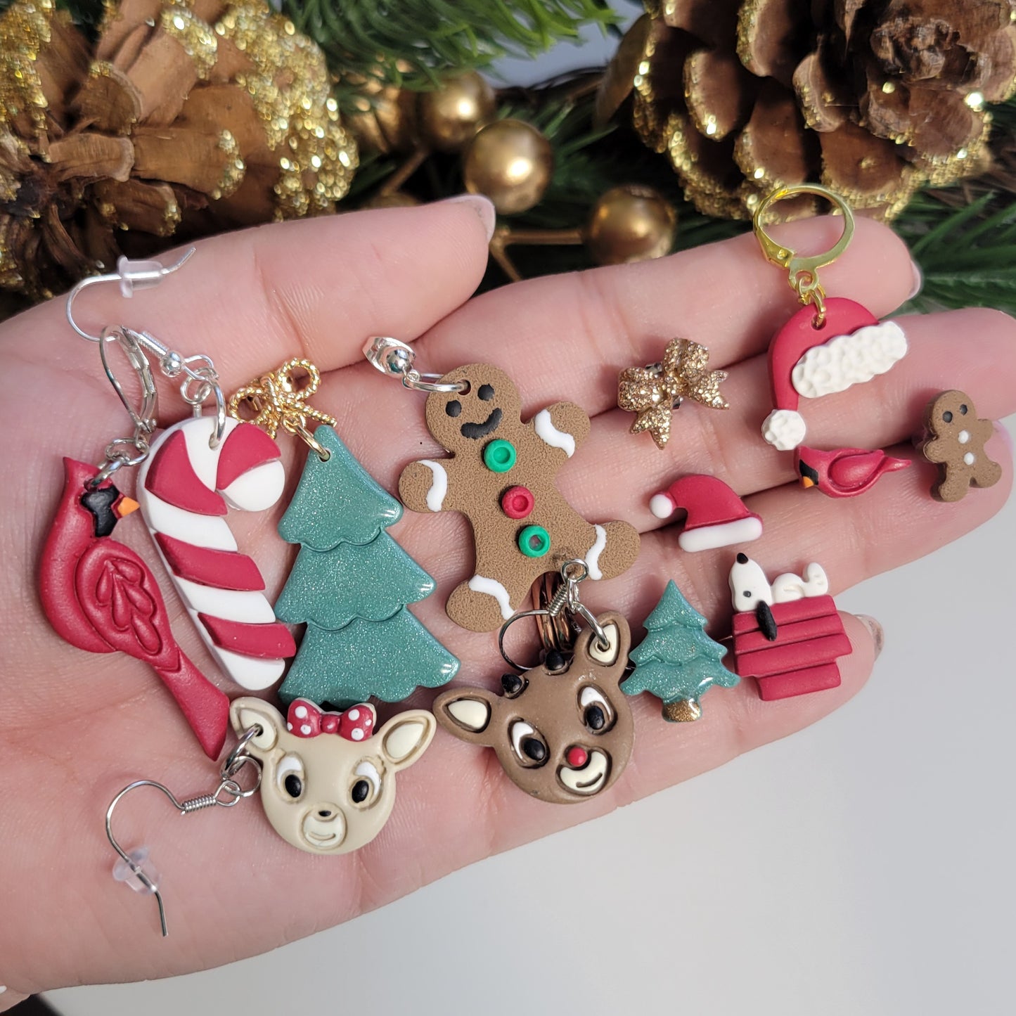 Candy Cane Dangles