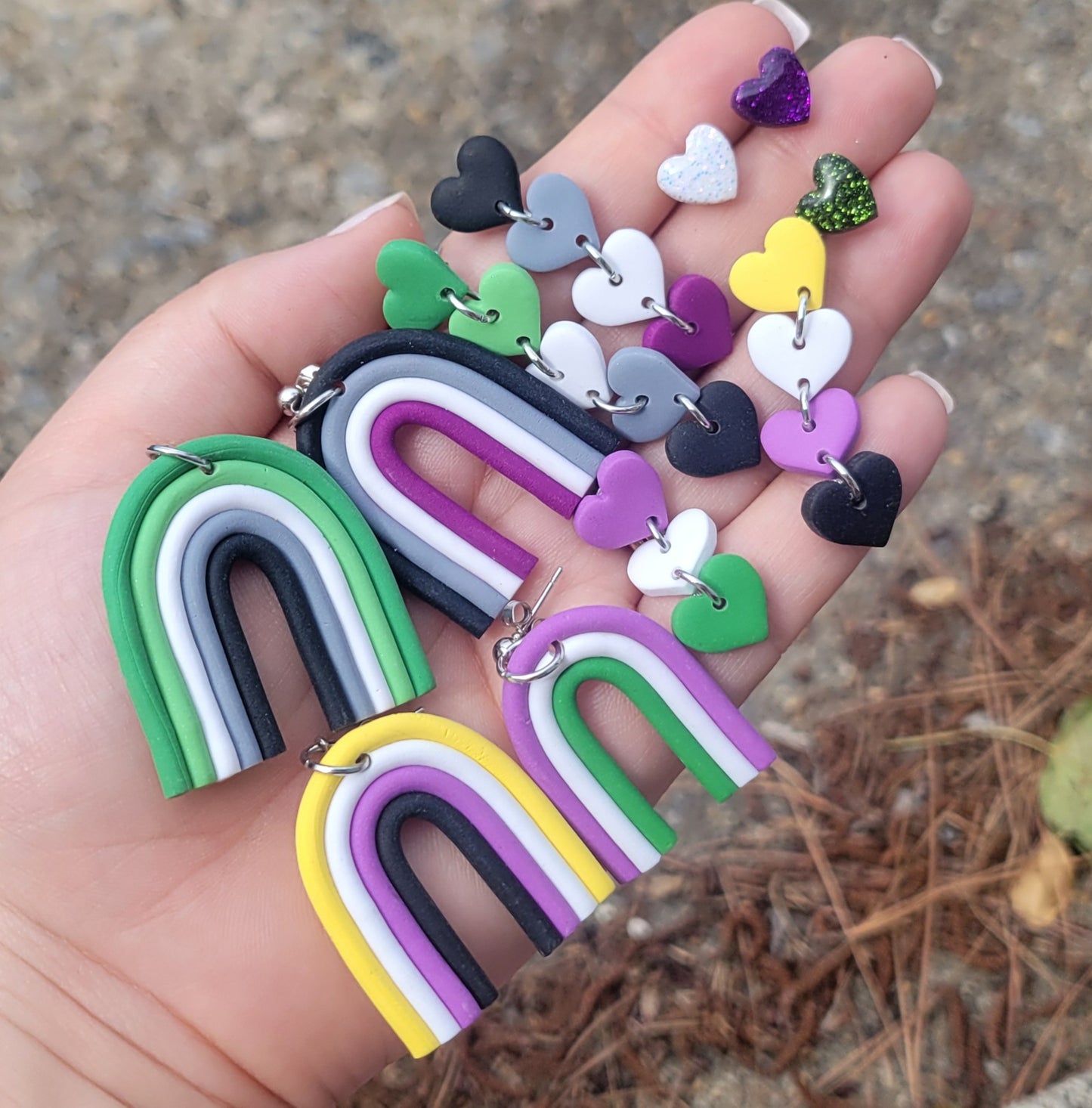Asexual Heart Chains