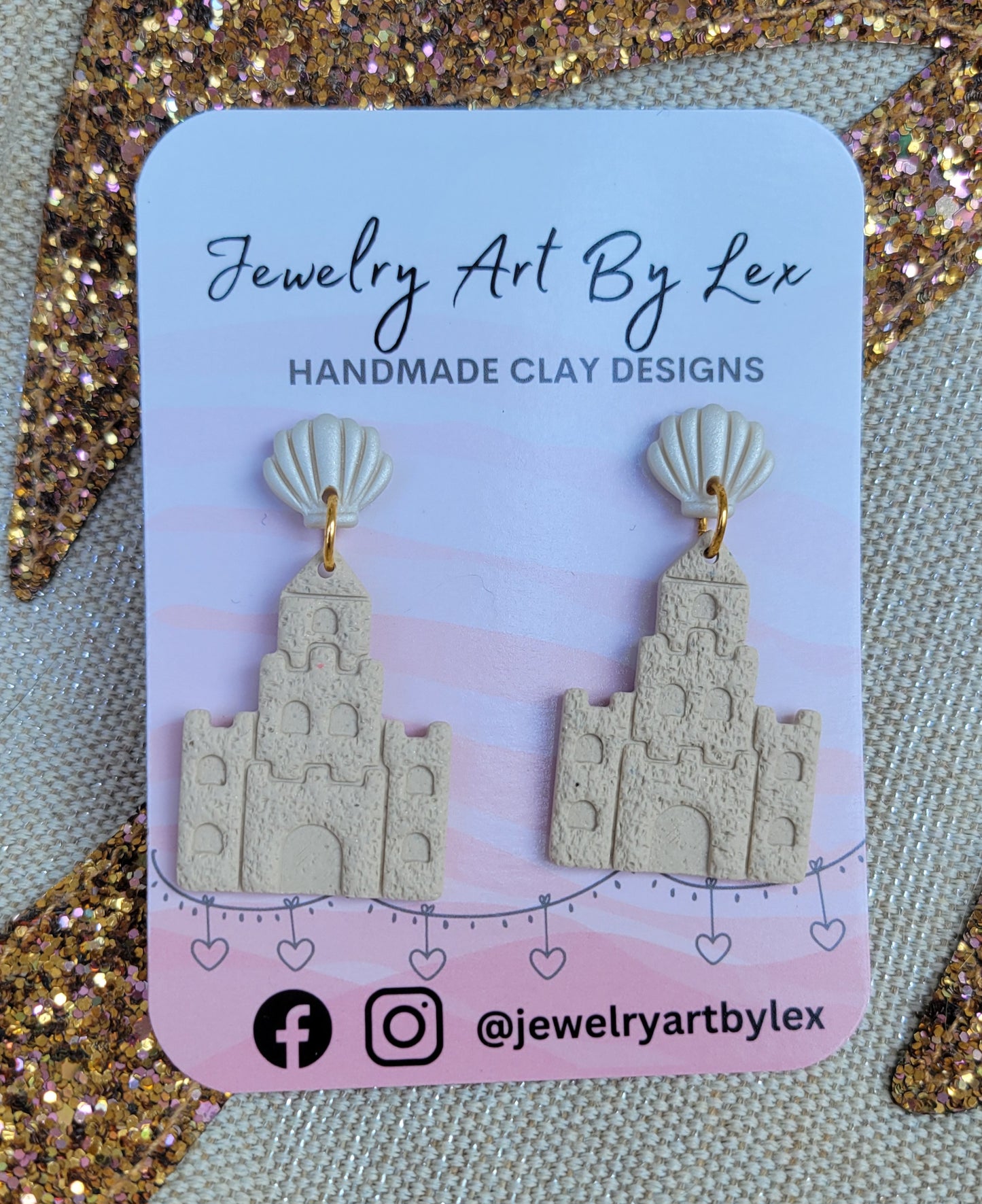 Sand Castle Dangles