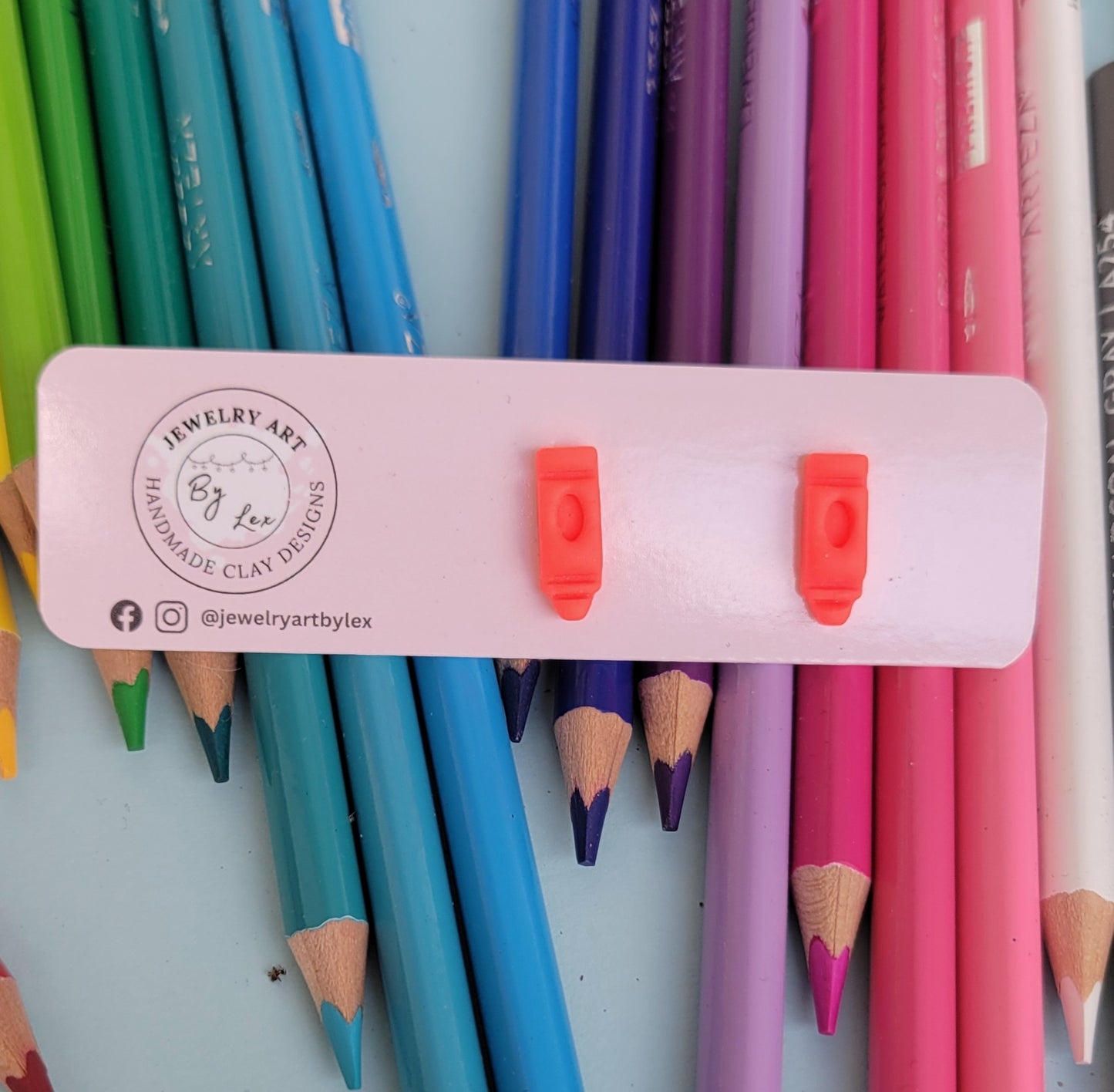 Crayon Studs