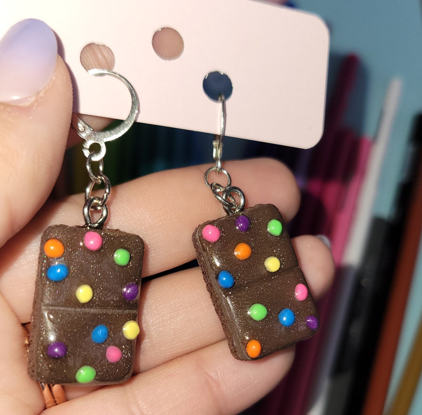 Cosmic Brownie Dangles
