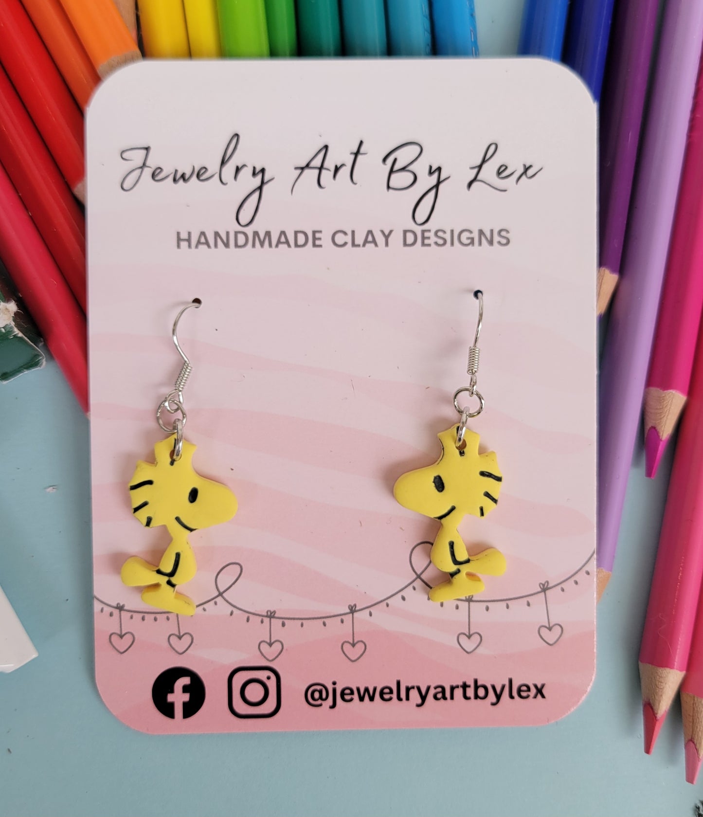 Woodstock Dangles