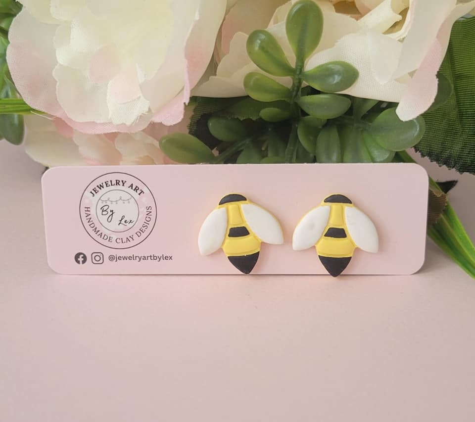 Bee Studs