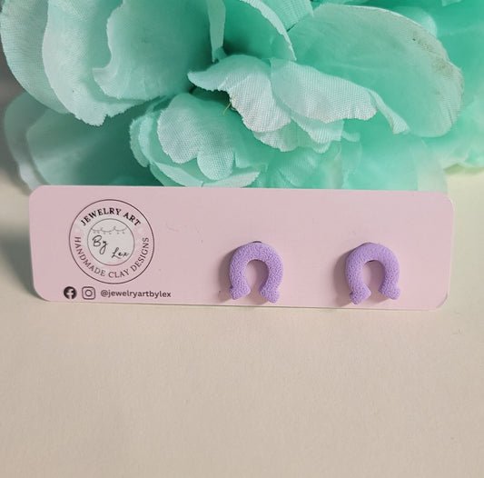 LC Horseshoe Studs