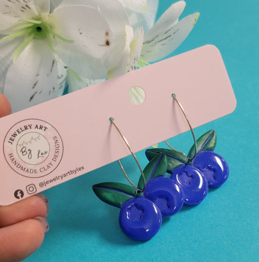 Blueberry Hoops