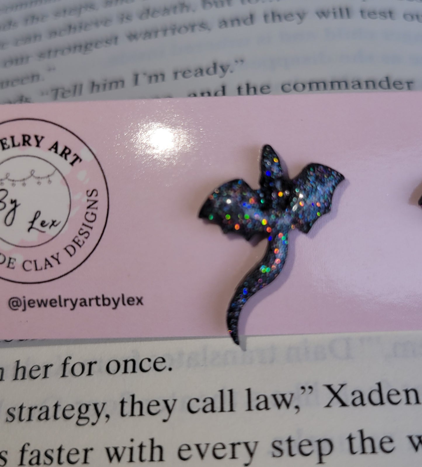 Holo Andarna Studs