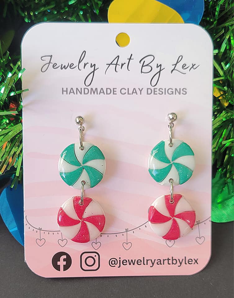 Double Mint Dangles