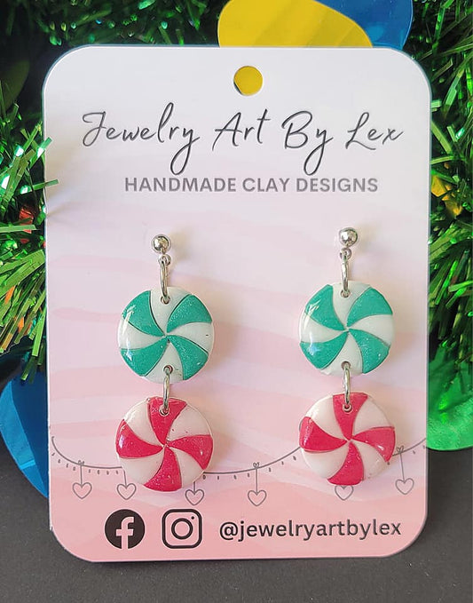 Double Mint Dangles