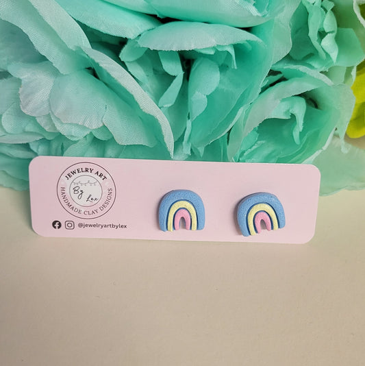 LC Rainbow Studs