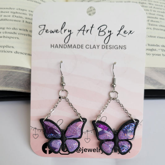 Violence Butterfly Dangles