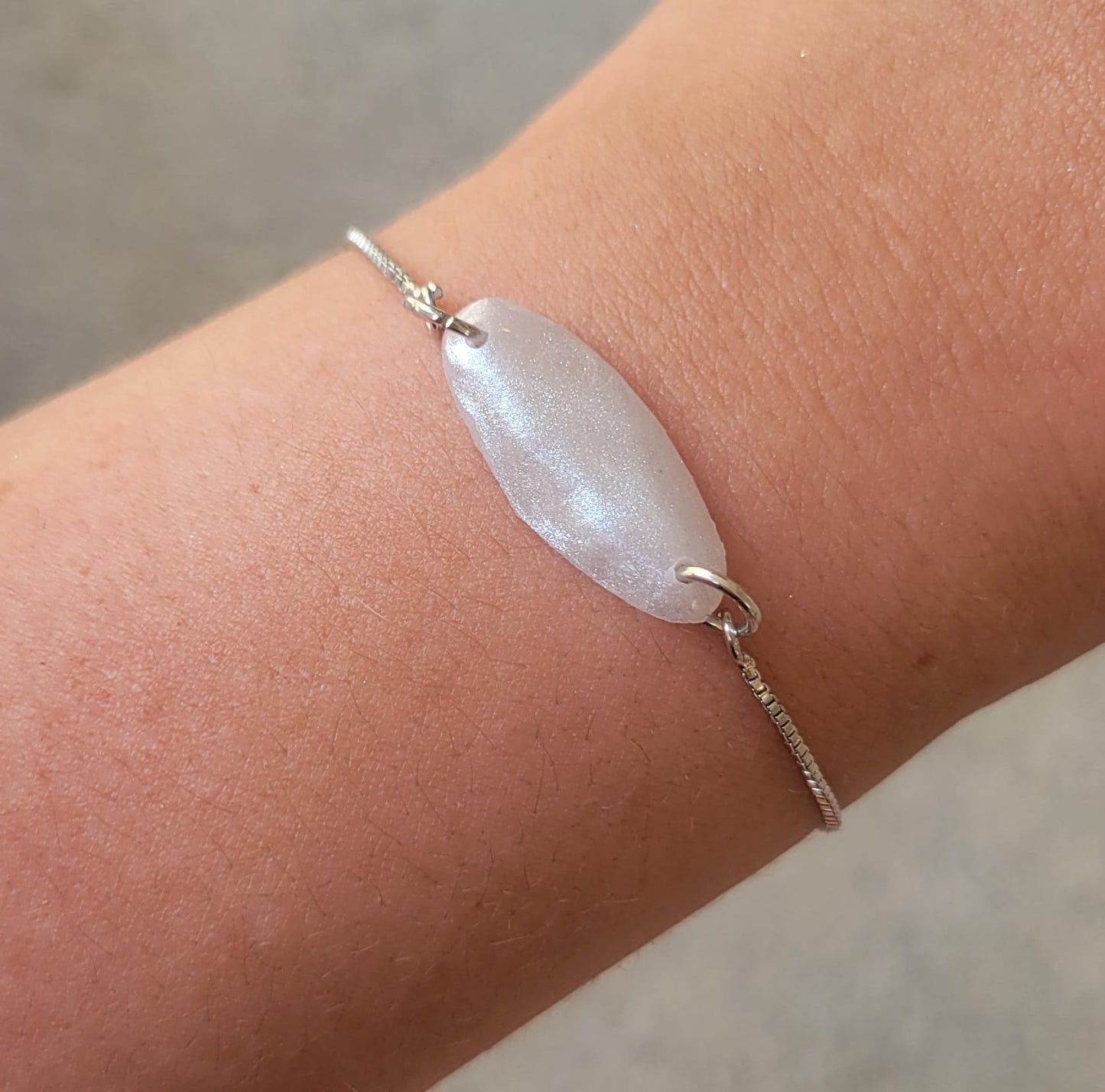 Faux Pearl Bracelet