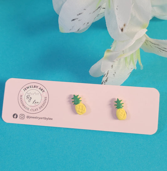 Pineapple Studs