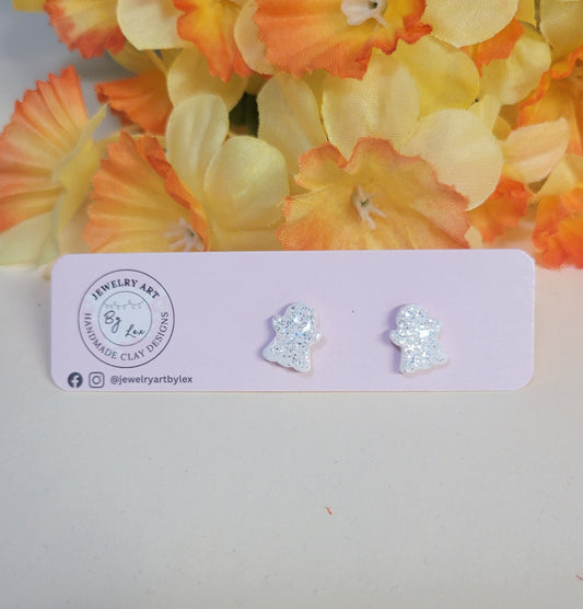 Diamond Ghost Studs