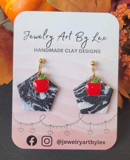 Apple Charm Dangles