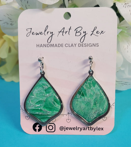Irish Marble Statement Drops