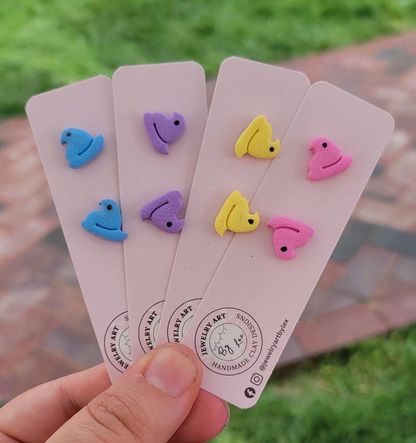 Peep Chick Studs