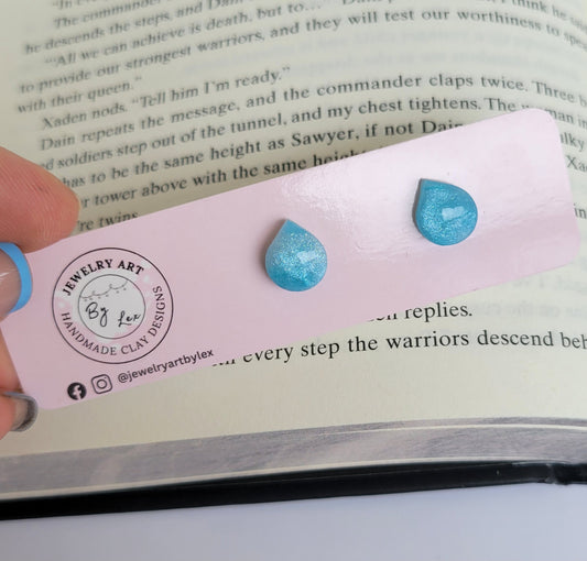 Patronus Drop Studs