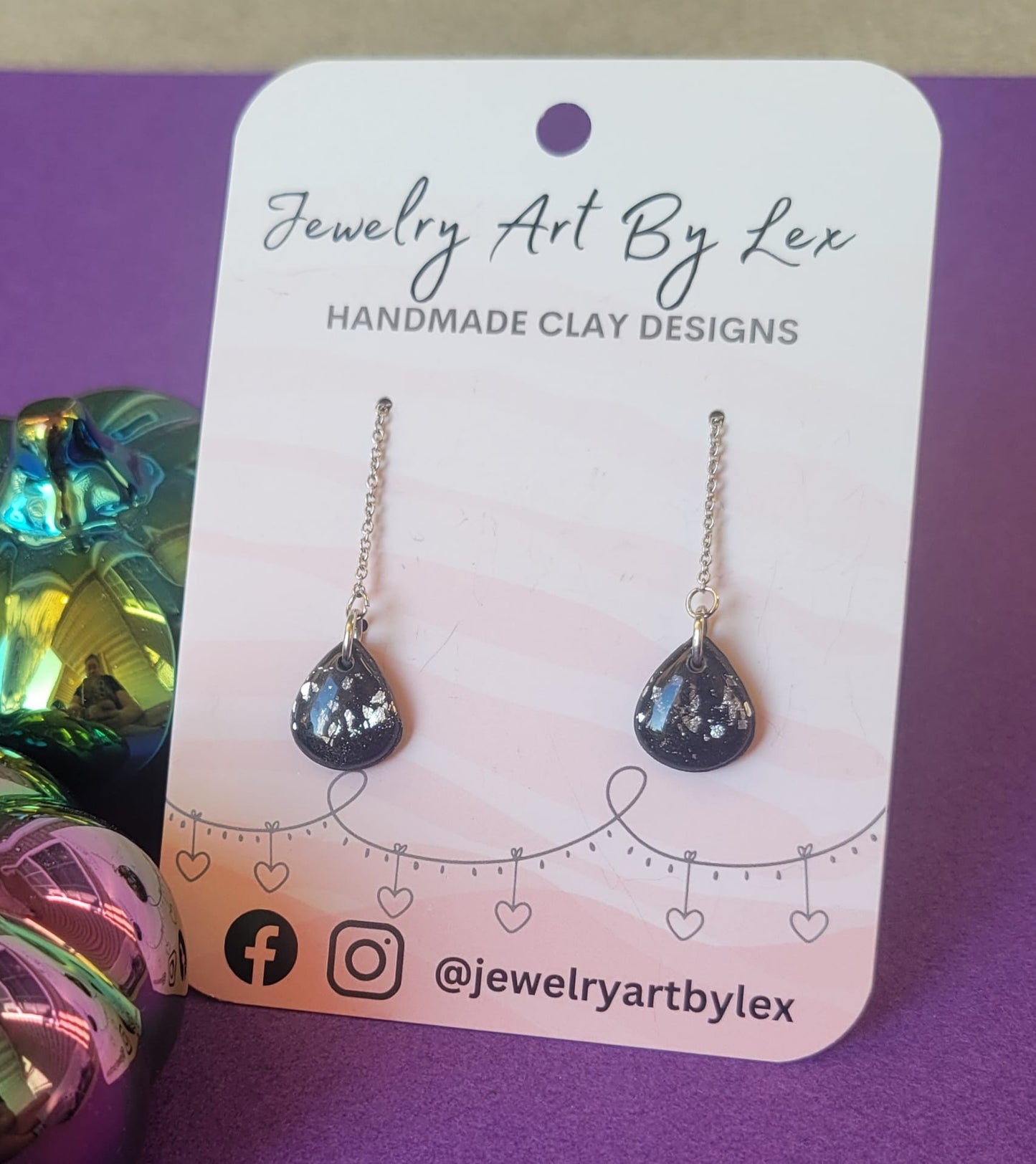 Silver Drop Threaders