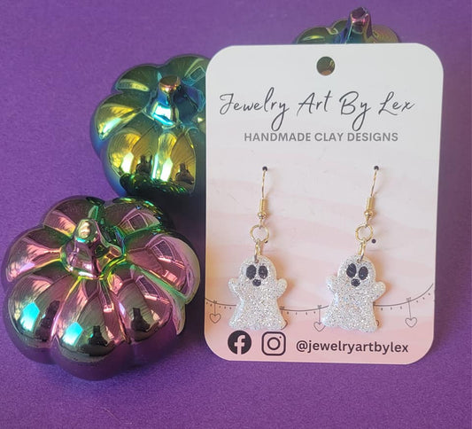 Diamond Ghost Dangles