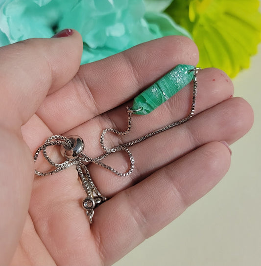 Irish Marble Crystal Bracelet