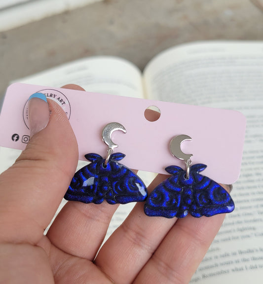 Crescent Moth Dangles