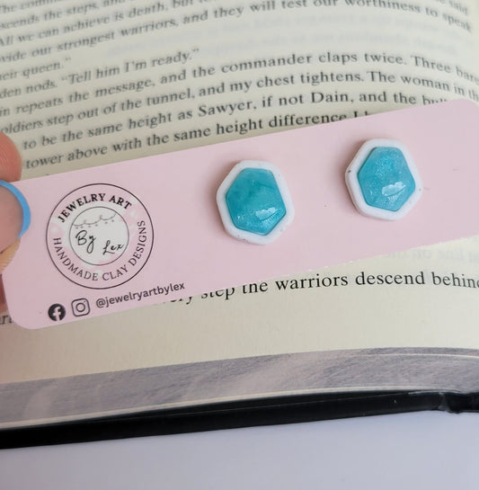 Patronus Bezeled Studs
