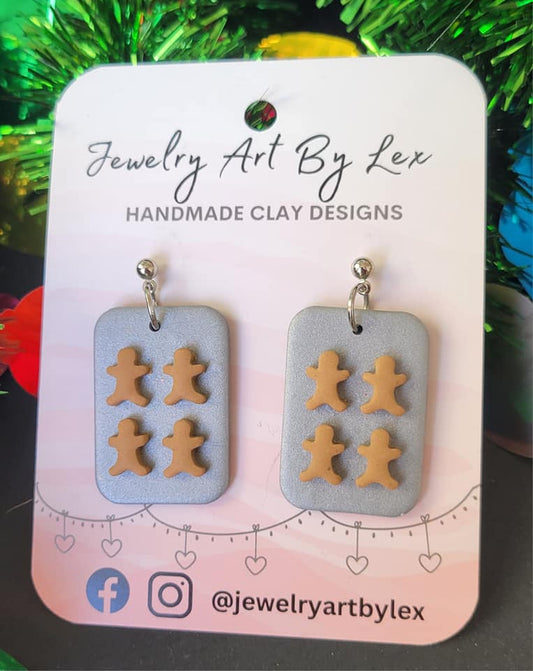 Gingerbread Baking Tray Dangles