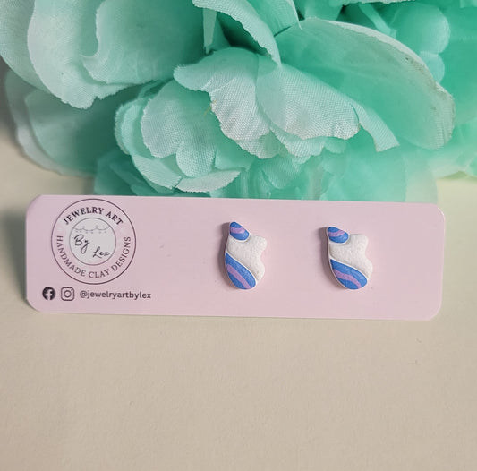 LC Unicorn Studs
