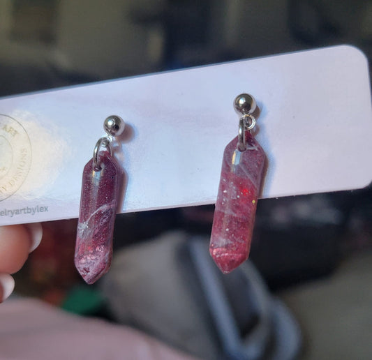Garnet Crystal Drops