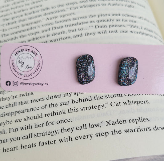 Dragon Scale Studs