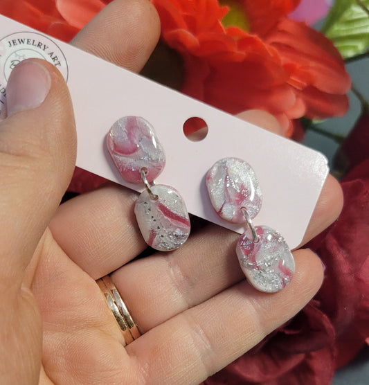 Candy Cane Swirl Drops