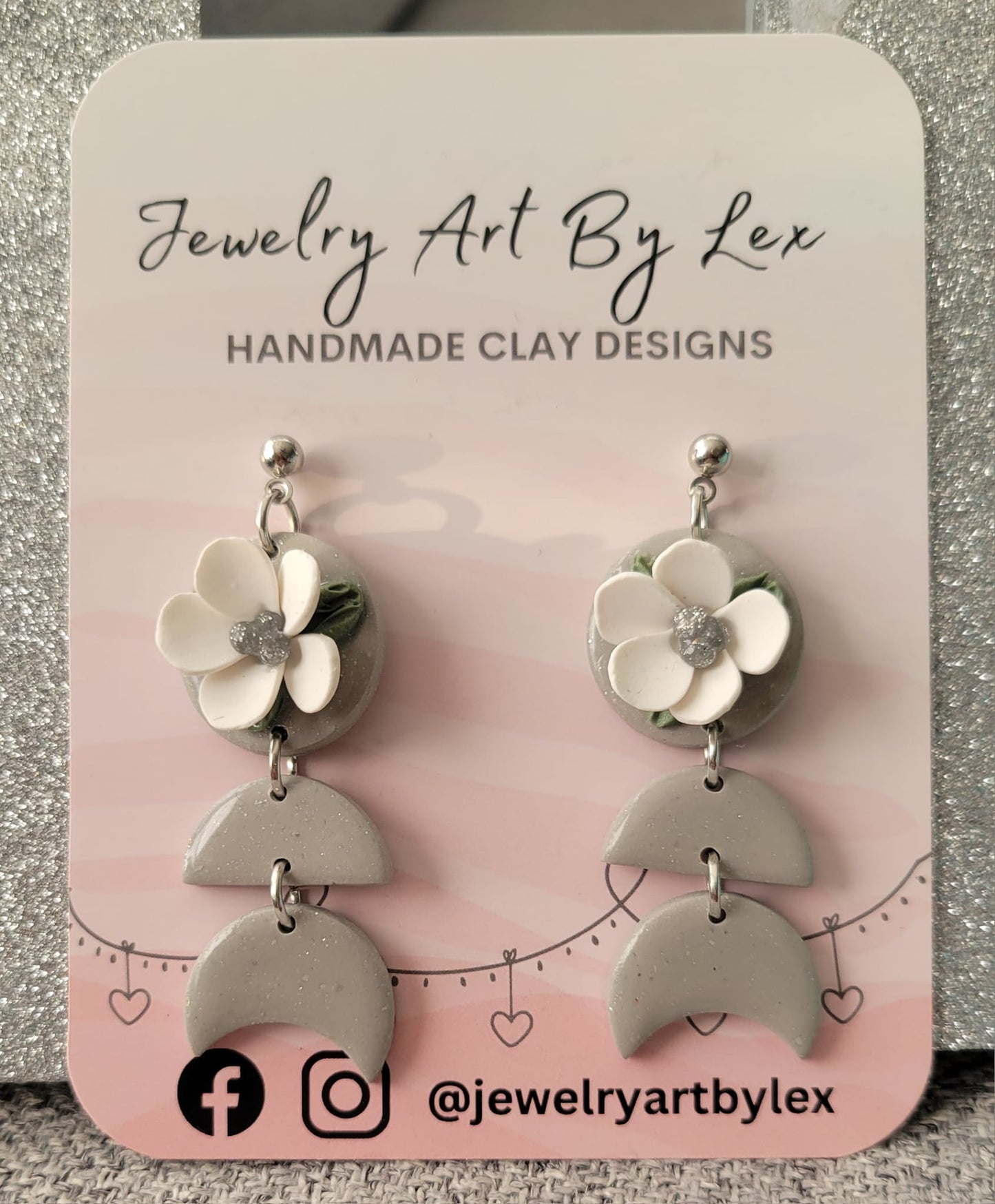 Flowering Moon Dangles