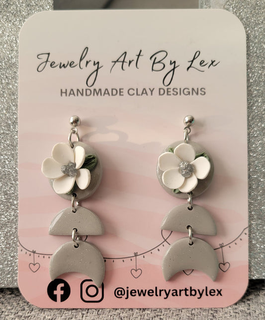 Flowering Moon Dangles