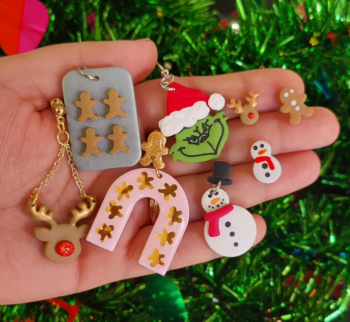 Snowman Dangles