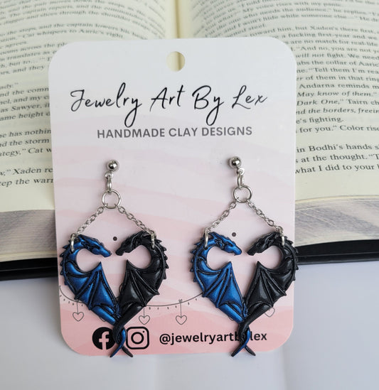 Mated Dragon Dangles
