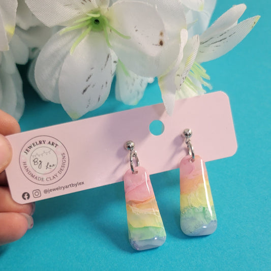 Pastel Rainbow Drops