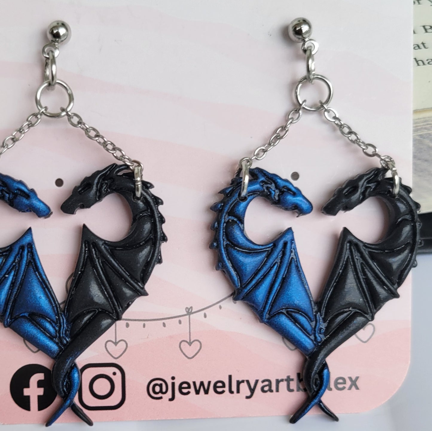 Mated Dragon Dangles