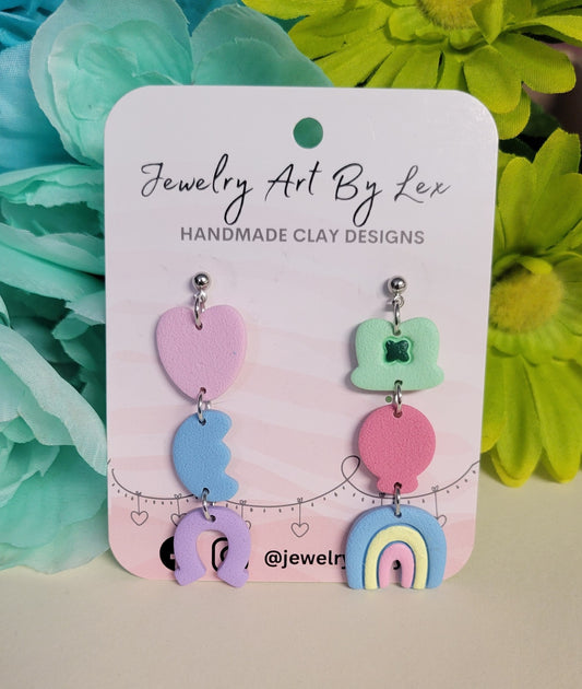 Lucky Charms Large Dangles
